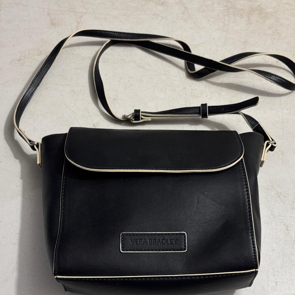 Vera Bradley Elegant Black Crossbody Bag